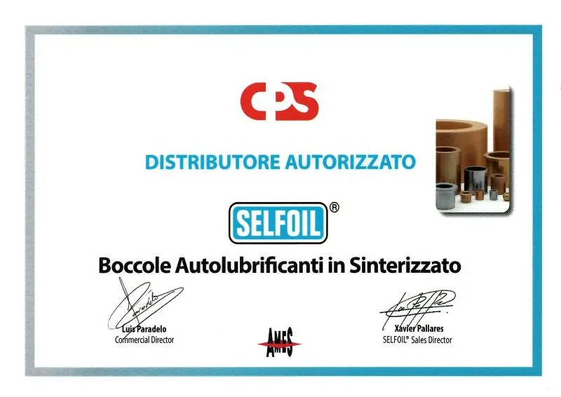 CPS Guffanti Distributore Boccole Selfoil CPS Guffanti Distributore Boccole Selfoil