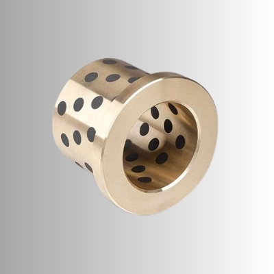 Boccole inserti in grafite Flangiate TIPO BGV - CPS Guffanti Boccole inserti in grafite Flangiate TIPO BGV - CPS Guffanti