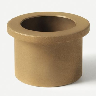 Boccole Sefloil Autolubrificanti Sinterizzate in Bronzo Tipo F con Flangia - CPS Guffanti